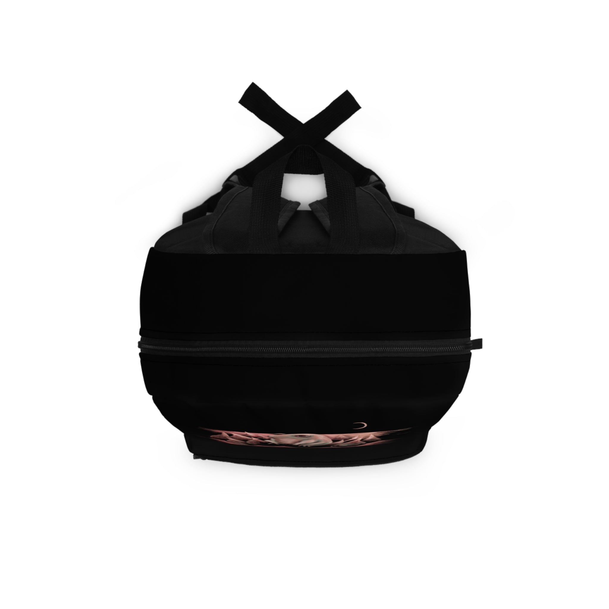Frog on Lotus Backpack