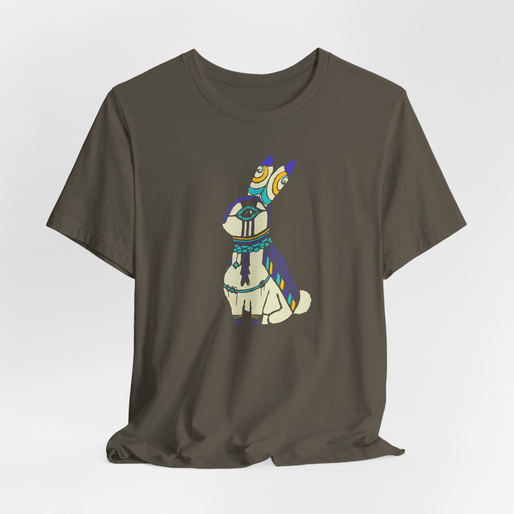 Celebration ── Rabbit Shaman T-Shirt