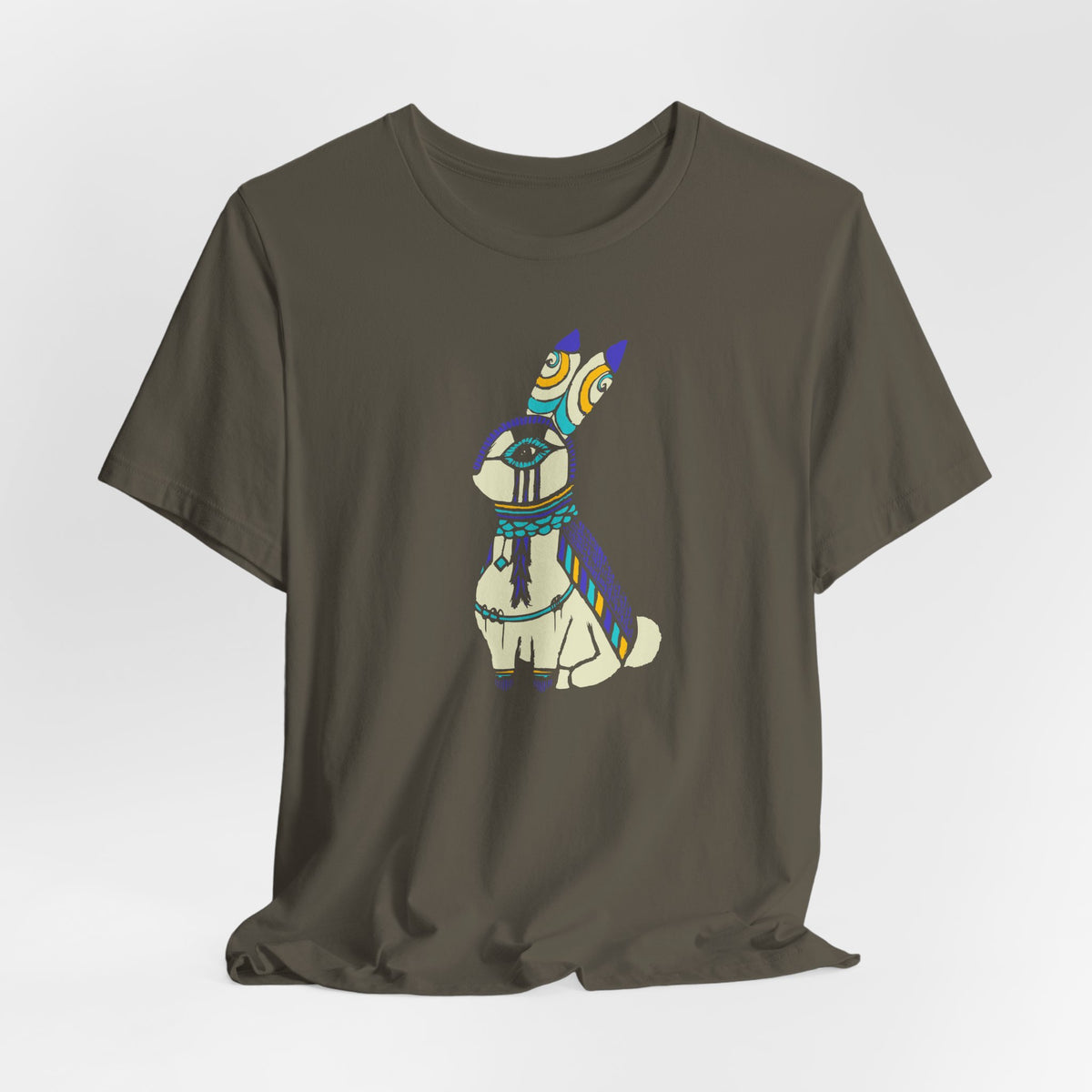 Celebration ── Rabbit Shaman T-Shirt