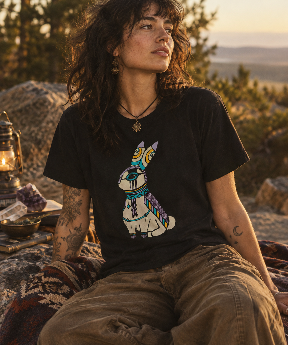 Celebration ── Rabbit Shaman T-Shirt